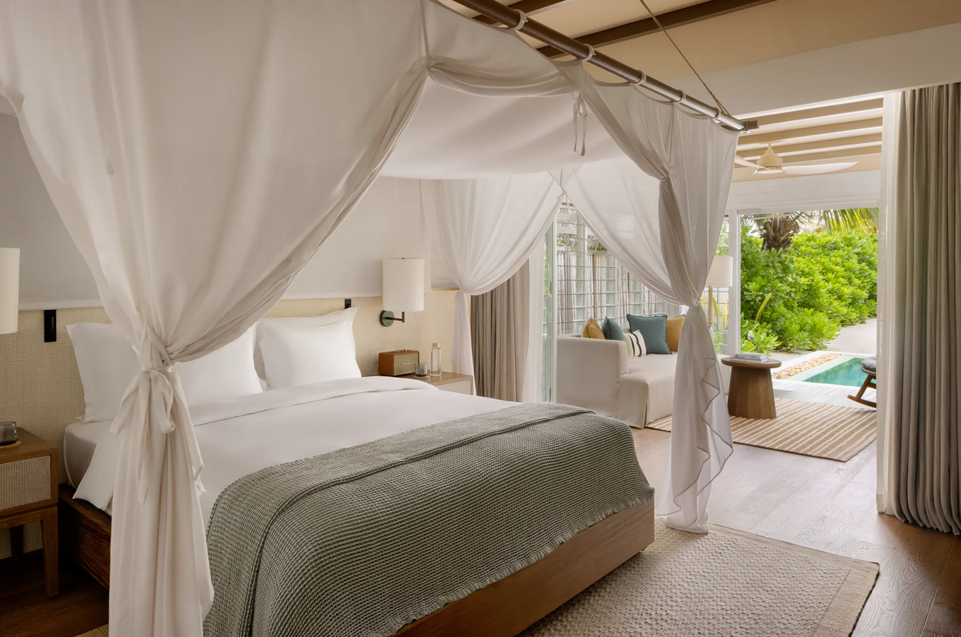 Deluxe Beach Villa with Pool · One bedroom · deluxe beach